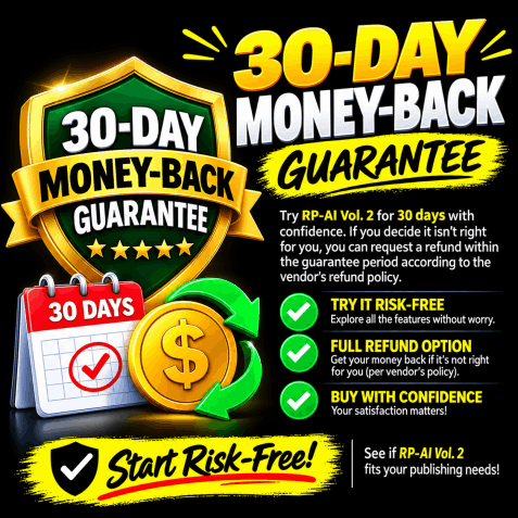 Omega Project Money Back Guarantee
